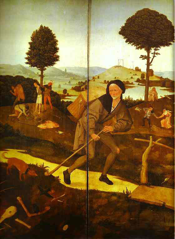 Hieronymus Bosch Haywain Triptych